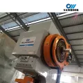 Automatic metal lead frame stamping press machine